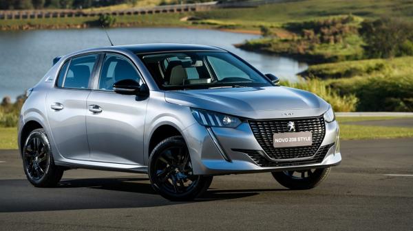 Peugeot estende promoÃ§Ã£o do 208 Style 1.0 flex por R$ 83 mil