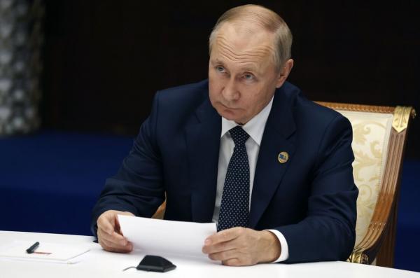 Putin afirma que Otan participa no conflito na UcrÃ¢nia ao fornecer armas