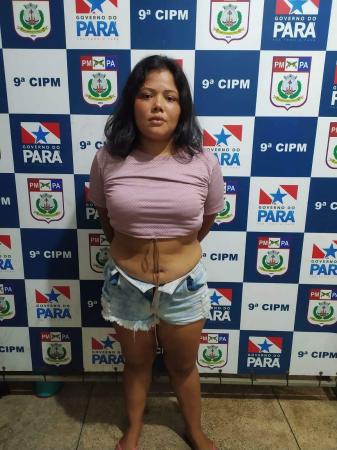 SÃ£o Miguel do GuamÃ¡: Mulher Ã© presa por ameaÃ§ar policiais e jornalistas