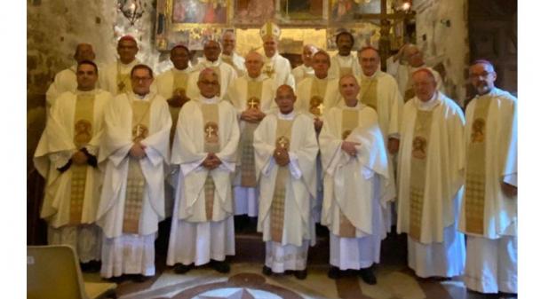 Com pedido de trÃ©gua para a AmazÃ´nia, bispos concluem visita ad Limina em Assis