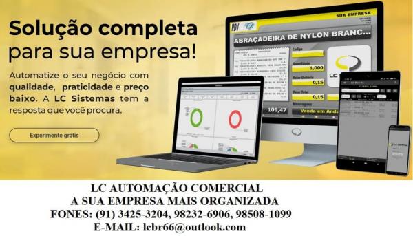 Comercial - LC AutomaÃ§Ã£o Comercial